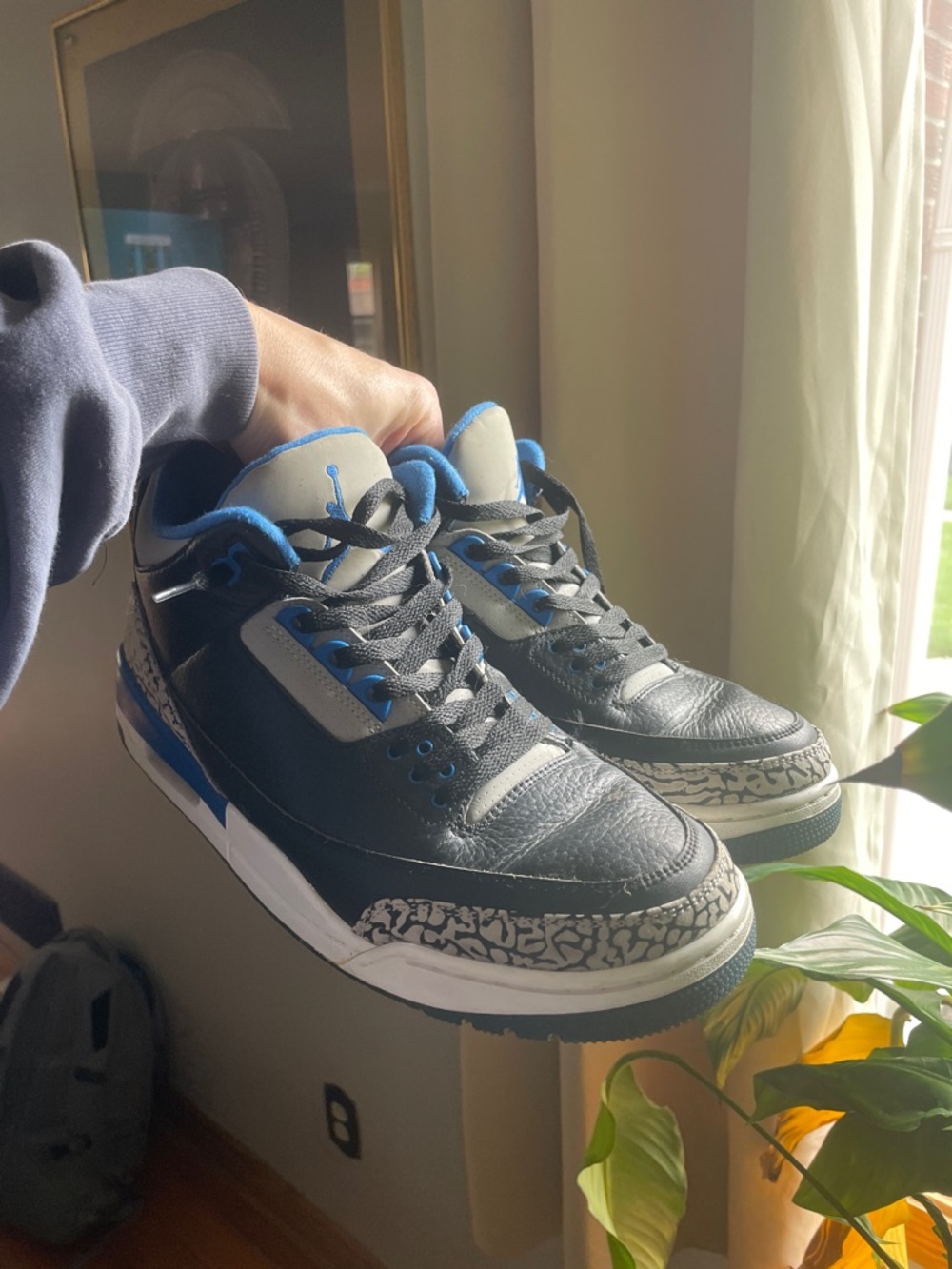 Jordan 3 Retro sport blue